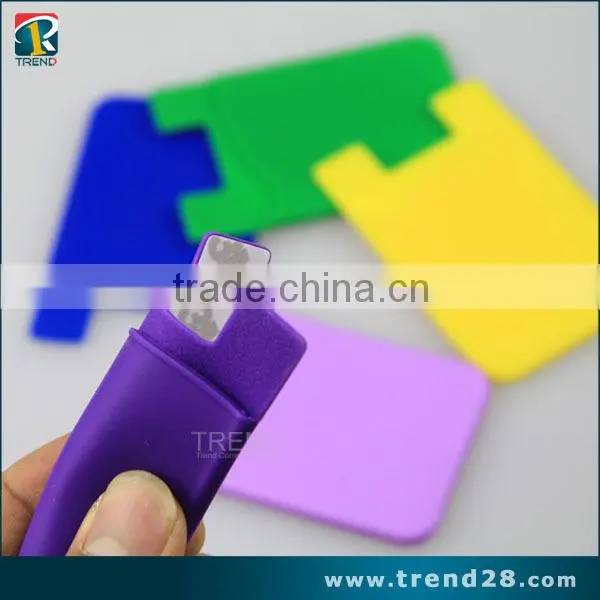 Silicone Smart Card Wallet, Silicone Card Holder Wallet photo-3