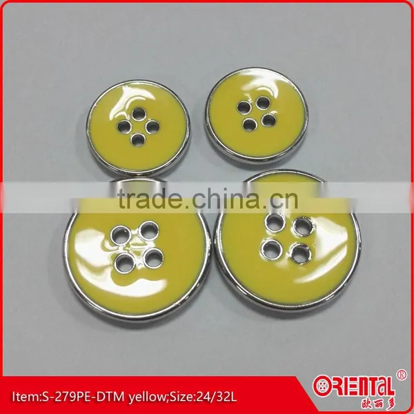 Classical Abs Enamel DTM Button for Garment photo-3