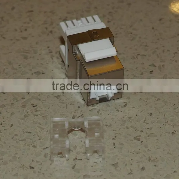RJ45 CAT5E STP 8p8c Female Modular Jack photo-4