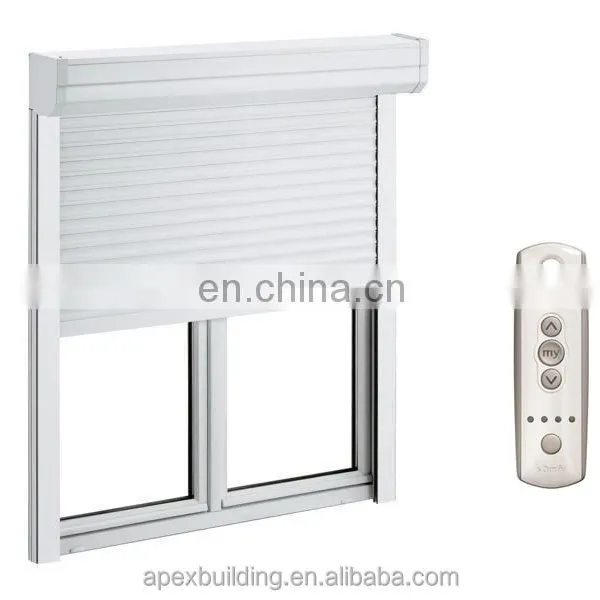 Excellent Aluminum Electric Garden Roller Shutters Windows for Security