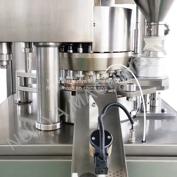 GZP-17 Pharmaceutical Effervescent Vitamin Sub High Speed Rotary Tablet Press Machine photo-3