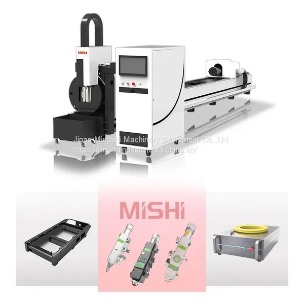 High Power 1000W 6015 CNC Metal Fiber Laser Cutting Machine for Stainless Steel photo-2
