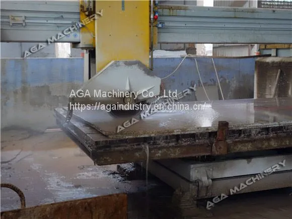 Bridge Saw Cutting Machine Tile Cutter For Granite Marble CNC Milling and Engraving Machine (HQ600) photo-4