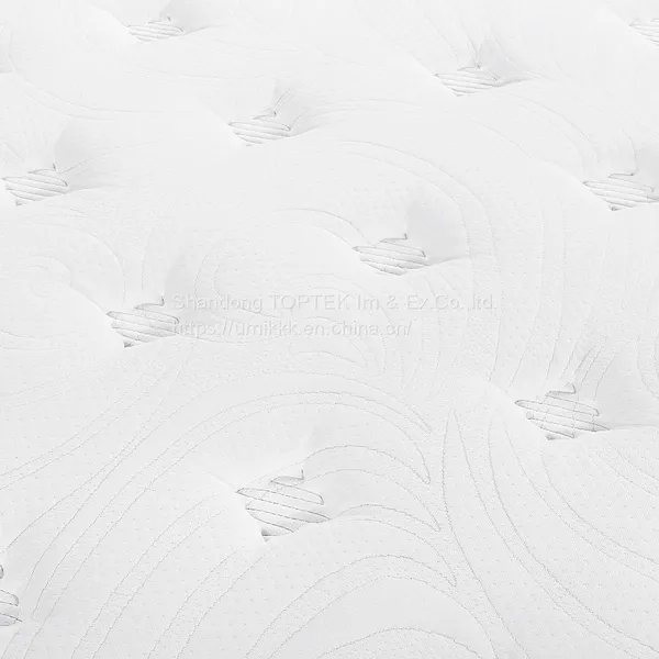 Spring Mattress Waterproof Medium Soft Bedroom Furniture Fabric Mattress photo-5