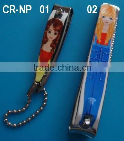 Girl Nail Clipper