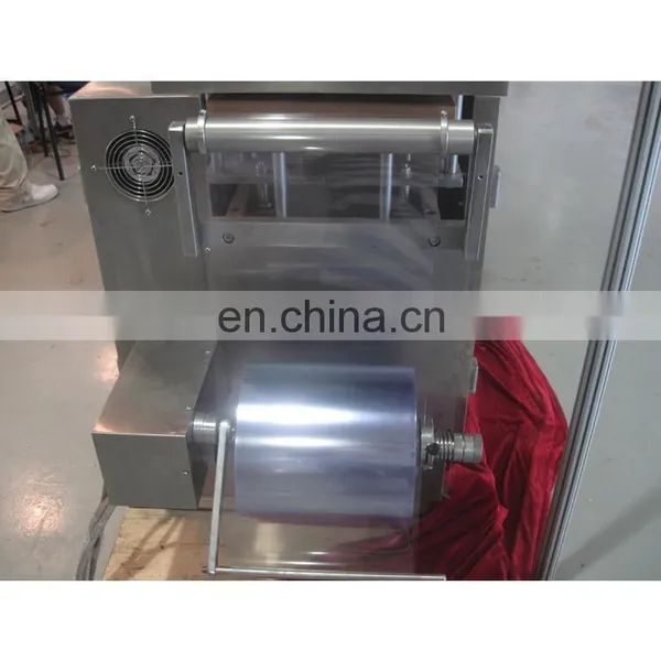 Nice Automatic Small Cosmetic Honey Pharmaceutical Hot Sealing Blister Packing Machine photo-5