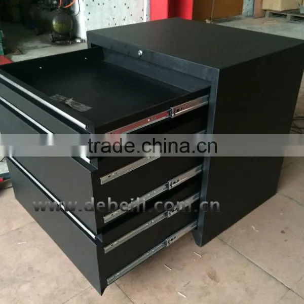Metal 3 Drawer File Cabinet for Keeping Tools in Garage AX-1085 photo-3