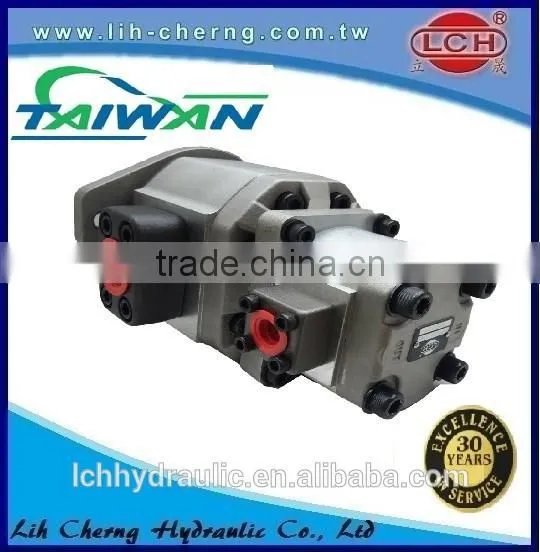 China Supplier Tandem Hydraulic Triple Gear Pump photo-5