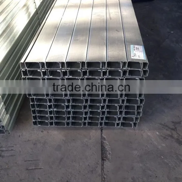 Length 6m Galvanizd Steel C Purlin Uesd in Building Materials photo-2