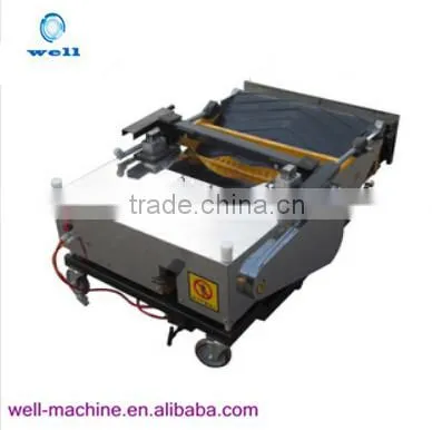 Automatic Wall Plastering Machine Wipe wall machine