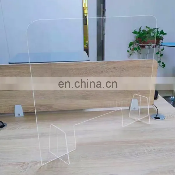 Factory Wholesale Clear Acrylic Plexi Glass Sheet 60X60cm Square Panel Perspex Thickness 3Mm With Protective Paper
