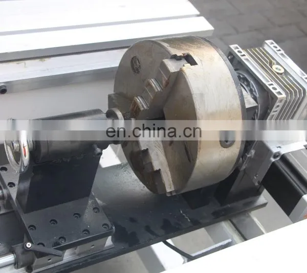 3d Furniture Sculpture Wood Carving Cnc Router Machine Used to Cut and Engrave for Rotary Cylinder photo-5