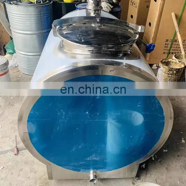 Ucan 5000L Milk Tank Milk Transportation Tank photo-2