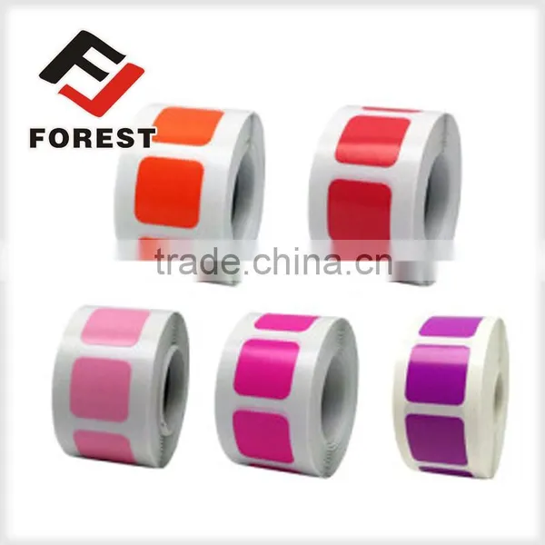 Cosmetics Adhesive Sticker, Paper Rolled Label, Self-adhesive Paper Roll Sticker photo-6