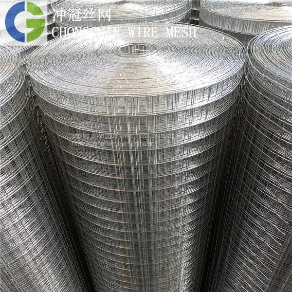 Hot Dipped Electro Galvanized Welded Wire Mesh photo-2