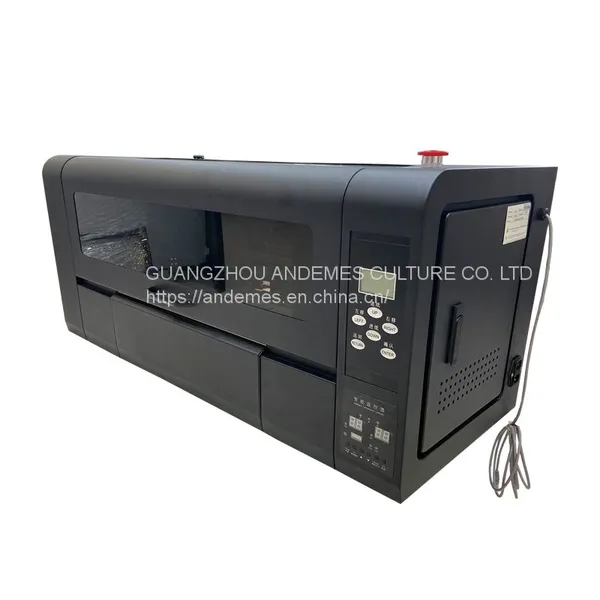 A3 33CM /13inch DTF Printer Direct to Film T-shirt Printing Machines Vinyl Digital Printer XP600 Dual Print Heads 4colors/6colors Garment Printing Machines Manufacturer photo-5