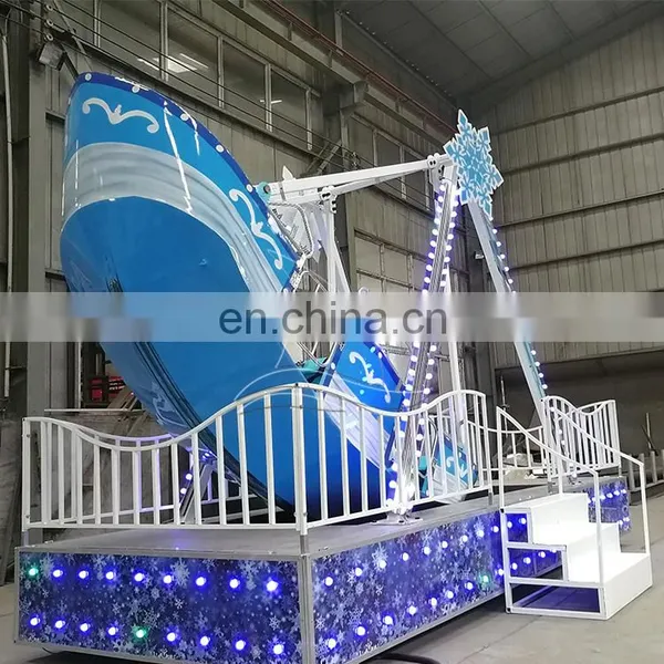 Mini Carnival Rides Kids Outdoor Pirate Ship for Sale photo-3
