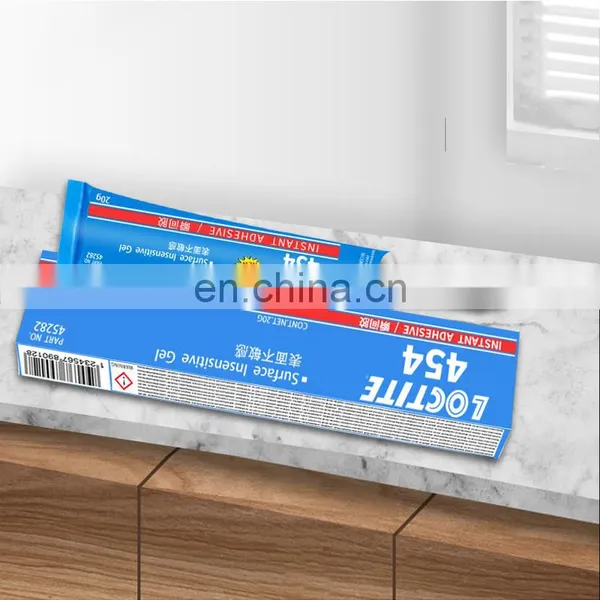 20g Loctiter 454 409 High Temperature Resistant Gel Glue Waterproof Paste Aquarium Adhesive Universal Instant Dry Super Glue photo-5