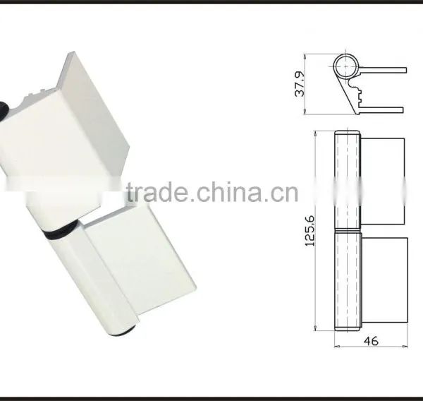 2014 New Fashion Best Seller Style Black Hinge Door Window Hinge photo-3