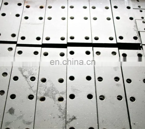 Elevator Parts Guide Rail Fishplate Size T90/B photo-5