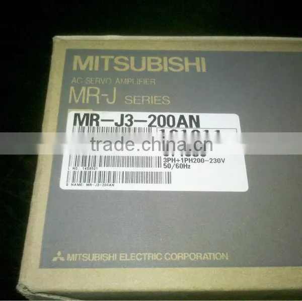 MR-J3-200A Mitsubishi Servo Motor & Driver & Amplifier MR-J3-200AN