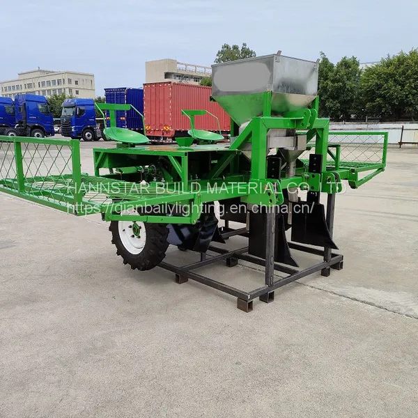 Planting Processing Plant Seeder Garri Cassava Planter photo-2