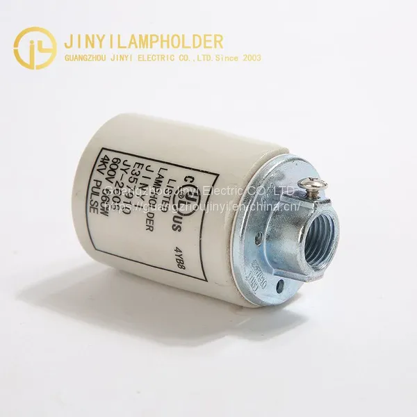 Candle Warmer Lamp 4KV Socket E26 Ceramic Lamp Base Have Certification for Lamp Holder photo-3
