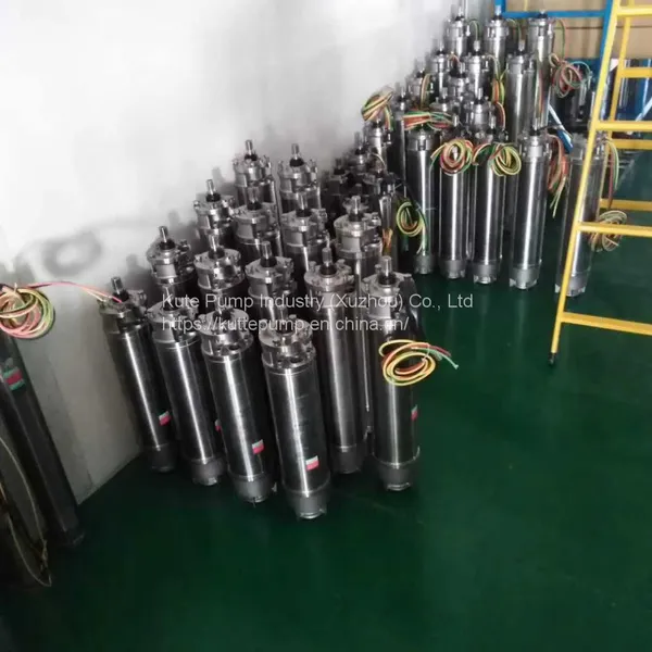 Wholesale of Submersible Pumps Made in China at Low Prices photo-5