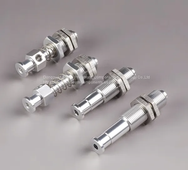 Vacuum Pads Spring Plungers Connector for Suction Cups Connection M3 M5 G1/8