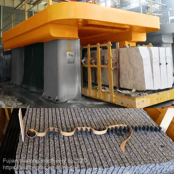 Hualong Machinery HLKJ-80/S800 Gangsaw Cutting Machine Granite Marble Gang Saw Machine for Sale photo-4