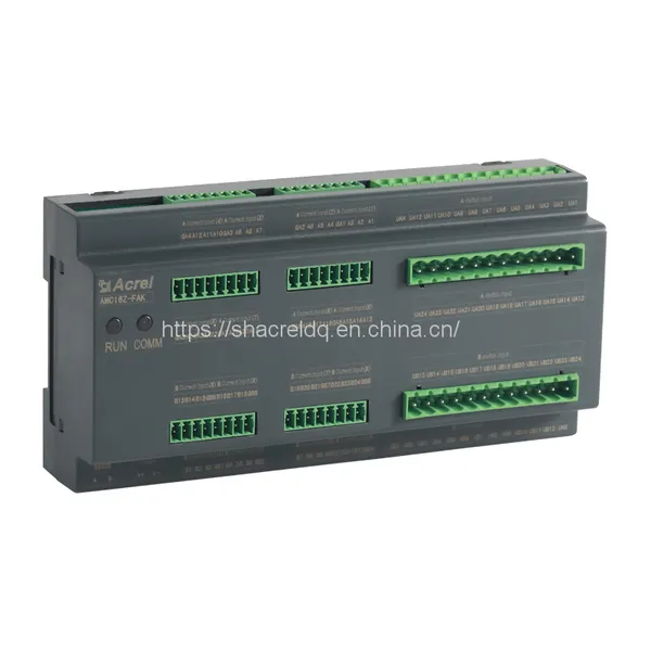 Acrel AMC16Z-FAK48 Electric Module Multi Channel Current Detection Module For Data Center Precision Cabinet