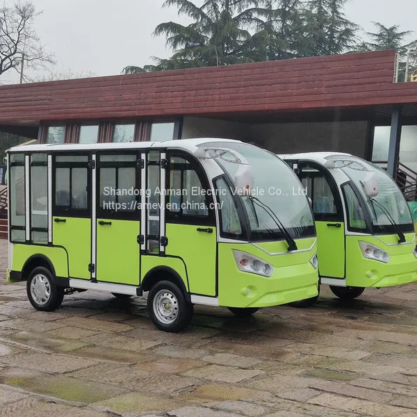 Made in China High Quality Electric Sightseeing Bus Country Mini Bus photo-2