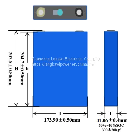 EVE Brand 173Ah Grade A LF173 Lifepo4 Battery Cells photo-3