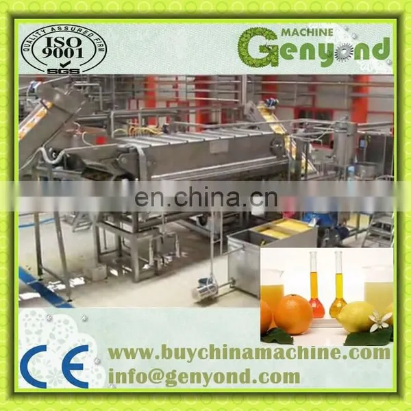 Lemon Peel Oil Extracting Machine photo-5