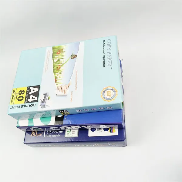 A4 80g White Copy Paper Double A Paper 80 Gsm 500 Sheets per Ream Letter Size 210mm x 297mm A4 PaperMAIL+siri@sdzlzy.com photo-5