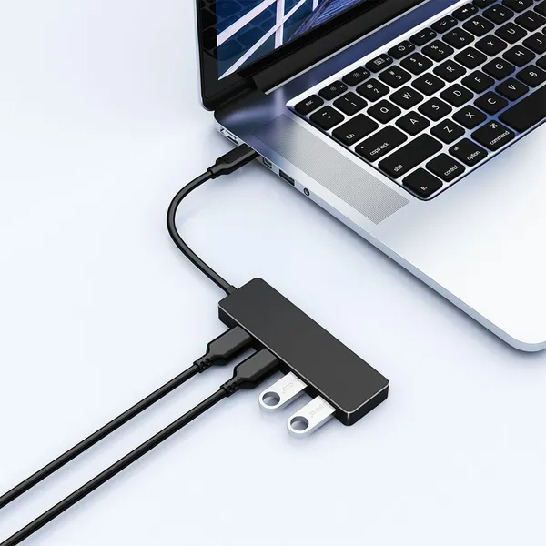 4-port USB-C to Usb3.0 Hub photo-3