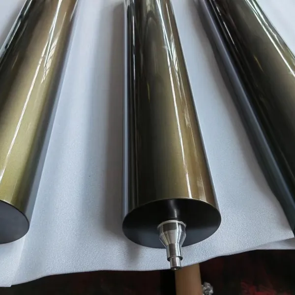 Aluminum Guide Roller Printing Press Conveyor Roller photo-4
