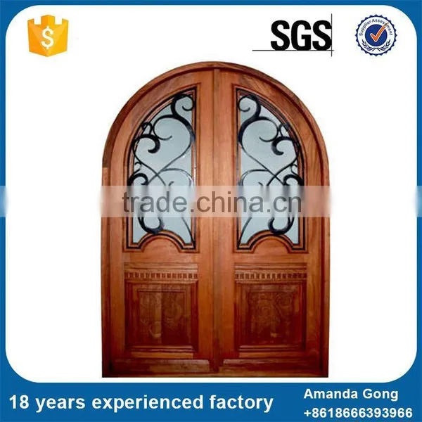 Beautiful Design Wrought Iron Inserts For Doors Sale photo-6