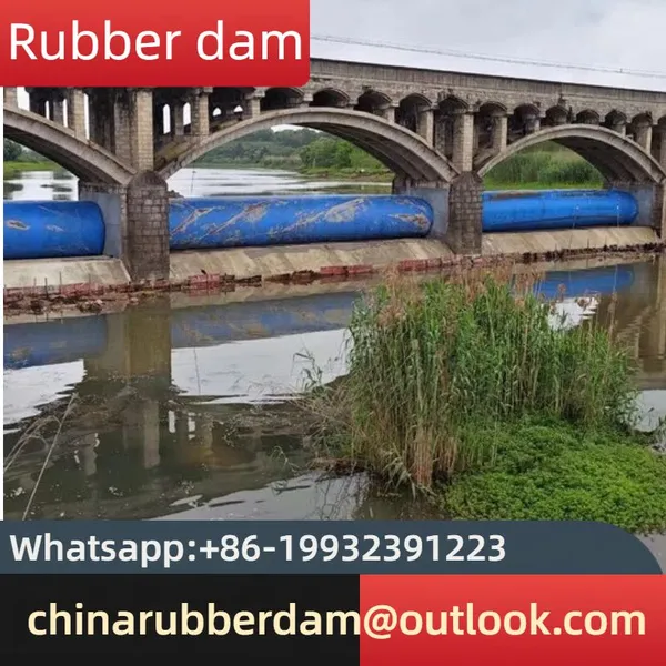 Shuiba Water Filled Interception Cofferdam, Retaining Dam, Bag Soft Retaining Dam, Farmland Irrigation and Drainage Rubber Dam, Rubber Dam Price photo-5