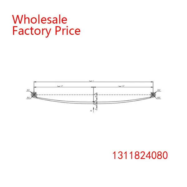 1311824080 Leaf Spring Wholesale For FIAT photo-2
