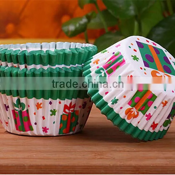 Colorful Rainbow Style Cupcake Muffin Cup photo-2