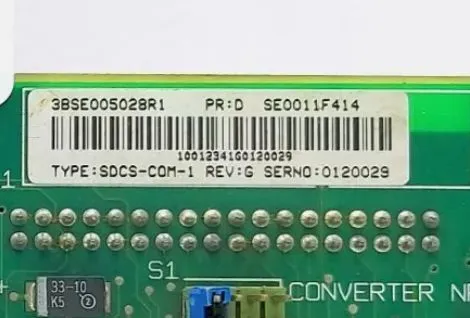 ABB SDCS-COM-1 10012341 Spare Parts photo-2
