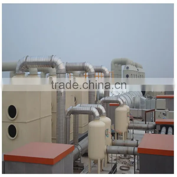 China High Quality and Low Operating Vertical Exhust Scrubbing Tower With Filling photo-4