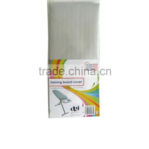 Pattern Print Fabric Heat Resistant Ironing Board Cover photo-4