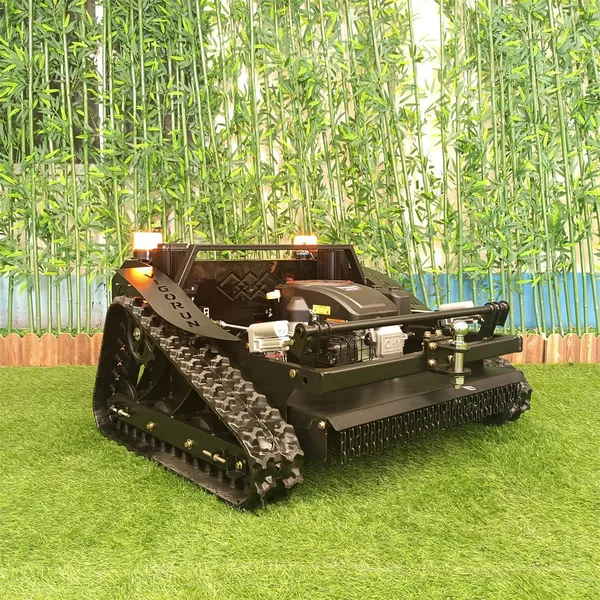 Industrial Remote Control Lawn Mower With Best Price in China photo-4