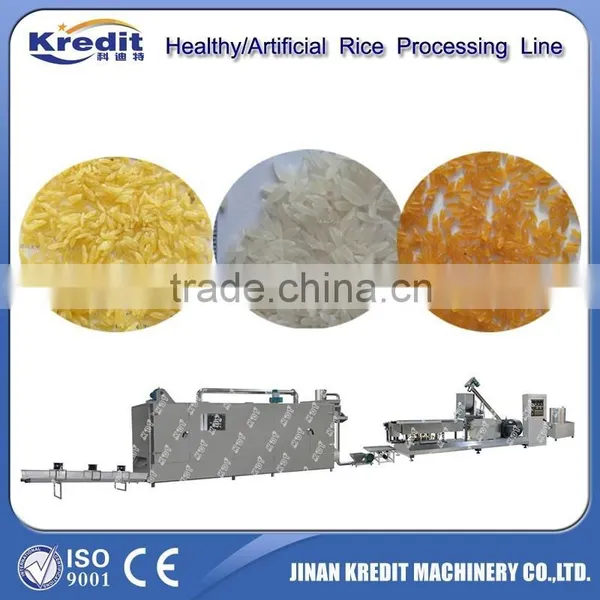Reconstituted/Artificial Rice Food Extruder photo-6