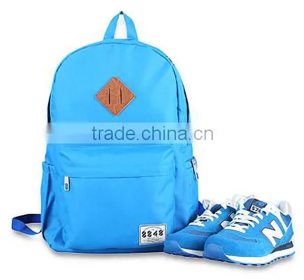 Canvas Sport Backpack 2016 Spring Fashion School Backpack photo-3