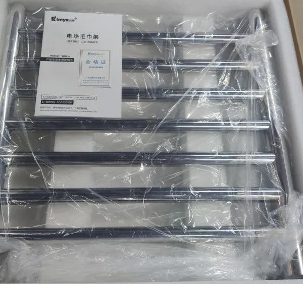 Manufacturer Electric Towel Shelf 304 Stainless Steel Towel Warmer Wall-mount Towel Heater FC4848-6 photo-3