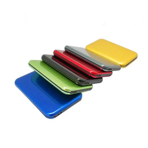 2.5 дюймовая SATA SSD накопительная коробка USB3.0 алюминиевый корпус HDD&SSD ящик