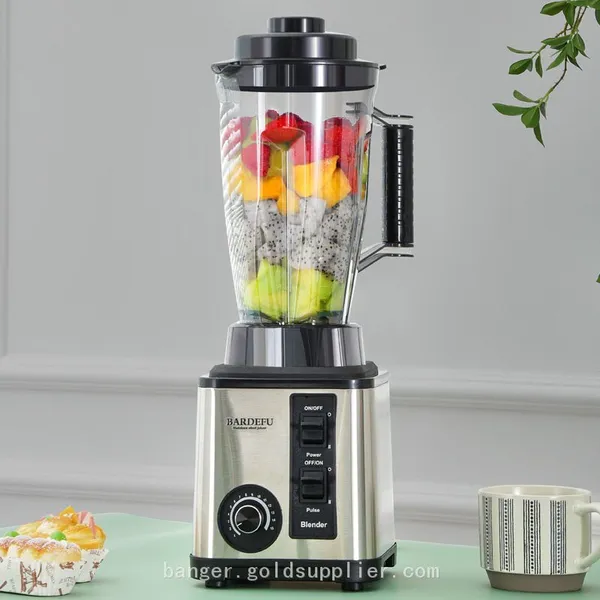 9500W 9525 Motor Hot Selling 3 in 1 Mixer 2.5L 3L Heavy Duty Kitchen Home Fresh Fruit Juicing Electromechanical Smoothie Mixer photo-2